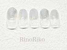 リノリコ 東長崎店(RinoRiko)/12月シンプルニュアンス 3 &nbsp;2025