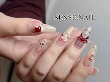 センスネイル 池袋店(Sense Nail)/クリスマスデザイン