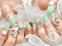 ネイルズガッシュ 川崎店(NAILsGUSH)/ワンホン/埋め尽くし/ニュアンス