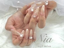 ニア ネイルサロン 大阪駅前第2ビル(Nia)/ベージュネイル