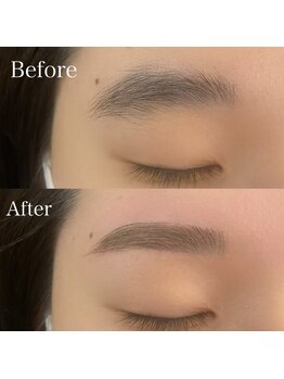 ユニブロウ 難波大国町(UNI BROW)/【難波大国町】アイブロウWAX