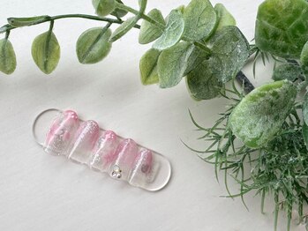 ラーシューシュ(la-chou-chou)/華やかネイルコース¥7500