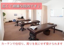 川西アクシス整体院(川西AXIS整体院)の雰囲気（衛生管理を徹底し、綺麗で清潔な院内を保っています。【肩こり】）