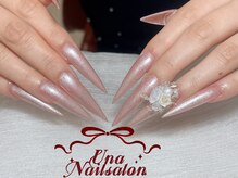 ウナネイルサロン 渋谷店(Una nail salon)/チップ長さだしワンカラー