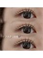 アイラ 八王子店(EYELA)&nbsp;LEDエクステ装着後にパーマをかけるリフエクで目元ぱっちり☆