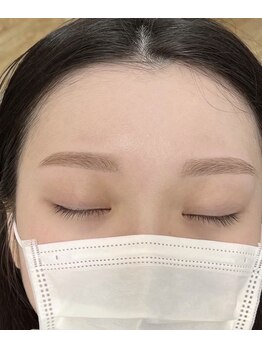 puare【7/4　OPEN（予定）】の写真/【骨格×毛流れ】あなたに一番似合う美眉をご提案◎お顔の印象を大きく変えるアイブロウデザイン☆