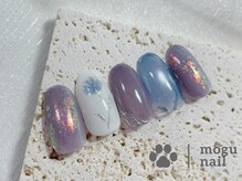 モグネイル(Mogunail)/7.8月定額B/フラワーネイル