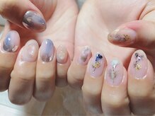 ネイル&アイラッシュ ルミア(Nail & Eyelash LUMIA)/ニュアンスネイル