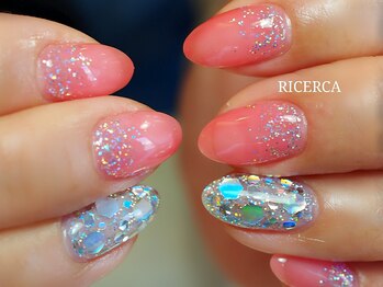 リチェルカ(RICERCA)/グラデーションネイル