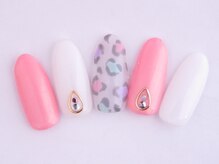 エリクサーネイル 池袋(Elixir Nail)/定額b カジュアル/クーポン使用