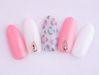 エリクサーネイル 池袋(Elixir Nail)/定額b カジュアル/クーポン使用