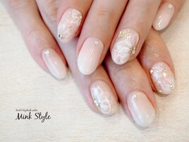 フラワーネイル