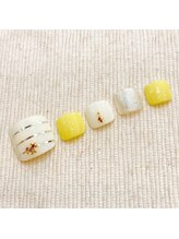 ピンキー(PINKY)/ボーダーフット