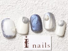アイネイルズ 梅田店(I nails)/ニュアンスギャラクシー￥9200
