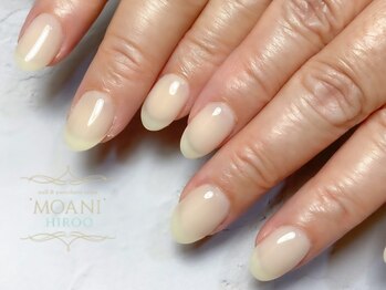 モアニ ヒロオ 渋谷店(MOANI Hiroo)/長持ちフィルインでワンカラー