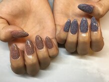 ラウト デコレーションアンドネイルサロン(Lauto Decoration&Nail Salon)/アシメフラッシュネイル