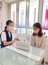 ポーラ ザ ビューティ 自由が丘店(POLA THE BEAUTY)/カウンセリング