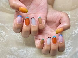 スキニーフレンチ