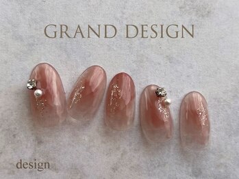 グランドデザイン 穂積店(GRAND DESIGN)/ニュアンスネイル