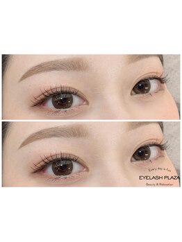 アイブロウメニューがあるサロン