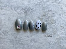 シンプリー ネイルアンドアイラッシュ 祖師谷大蔵店(Simpliee Nail&Eyelash)/ペイントアートネイル