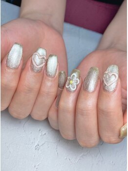 ナチュリア(Natulea)/マグネットぷっくりハート