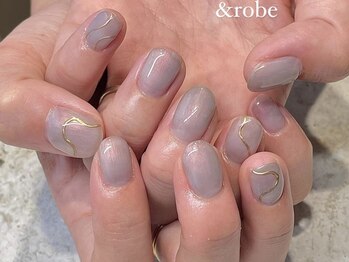 アンドローブ 銀座店(&robe)/ちゅるんワンカラー