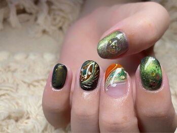 ミリ(mili)/イベントネイルはアートコースで