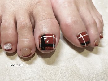 レオ ネイル 倉敷店(leo nail)/フットネイル
