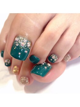 ネイルサロン アテナ(Athena)/フット定額デザイン