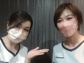 マッハ脱毛 with テモミヤホンポ 上中野店/オーナーと店長