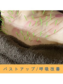 いつつのき/美容鍼　デコルテ