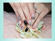 ピアチェーレ(Piacere)/バランスブラックネイル