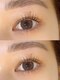 アイラッシュホーム チョコ(EYELASH HOME CHOKO)の写真/瞳に影を入れないまつげパーマ&パリジェンヌラッシュリフト♪ビューラーいらずのナチュラル可愛いお目元に