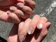 リルネイル(Lil Nail)の写真/お仕事や家事などで派手に出来ない方にオススメ☆仕上がりの美しさにこだわり、上品な印象の指先に♪