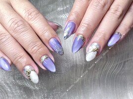 ビー玉マグネット