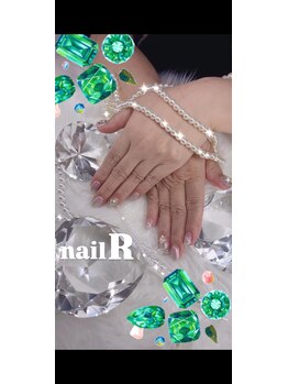 ネイルアール(nail R)/マグネットネイルパーツ付き♪