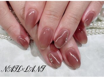 ネイルクロスラニ 練馬店(Nail Lani)/うるうるちゅるんネイル♪