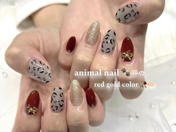 シエル(Ciel)/レオパードネイル