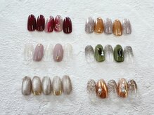 キャンアイドレッシー 深谷店(Can I Dressy)/11月定額デザイン¥4,500