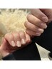 [自分でオフ出来るピールオフジェルネイル]（ワンカラー、グラデ）