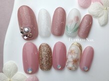 フローレスネイル(Flawless Nail)/【定額シンプル】6600円