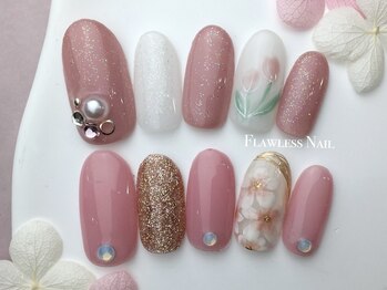 フローレスネイル(Flawless Nail)/【定額シンプル】6600円