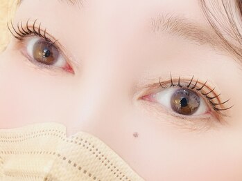 クリア アイラッシーズ アンド ネイルサロン シャイン(CLEAR & SHINE)/＆healthy ダークモカで柔らか♪