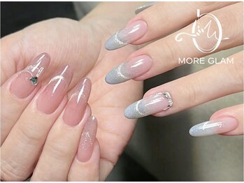 モアグラム 吉祥寺店(More Glam)/マグネットフレンチグラデ
