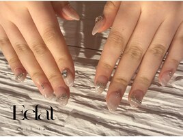 キラキラワンホンネイル