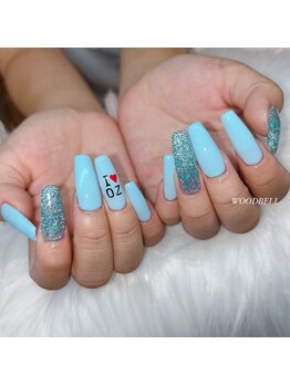 ウッドベル(WOODBELL)/推しネイル