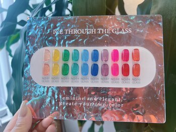 エヌエープラスネイル 葛西本店(Na+nail)/カラーチャート