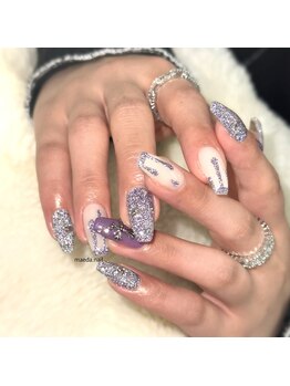 Mネイル 伏見店/フラッシュネイル♪