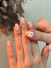 ルーム ビューティーラボラトリーズ(room beauty laboratories)/リボンネイル×オーダアート